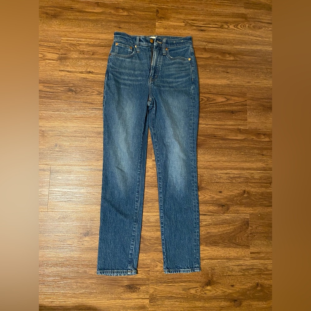 Madewell Women's Vintage Perfect Jeans - Dark Blue